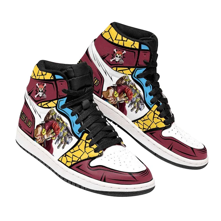 Eustass D Kid Custom Anime Shoes One Piece Anime