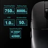 E-sports Gaming Mouse PAW3950 Wireless Three-mode Lightweight Mouse with Charging Base