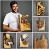 Special Sale -43% Off🐻Animal Carving Handcraft Wall Decor