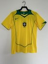 2004 Retro Brazil Home Soccer Jersey 1:1 Thai Quality