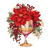 (Multi-Style)Christmas-Partial Special Shaped Diamond Painting 30*30CM