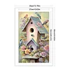 【Limited Stock Sale】Flower And Bird Room - 11CT Stamped Cross Stitch 35*60cm/13.78*23.62in