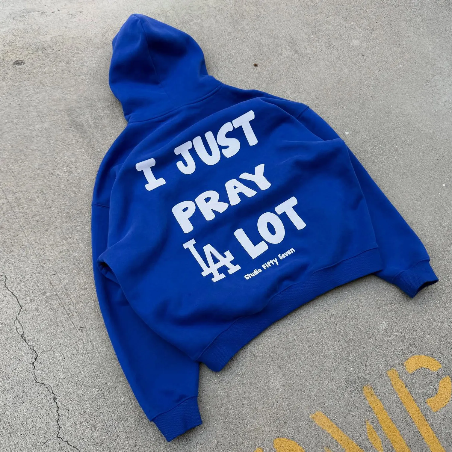 I JUST PRAY DODGE HOODIE