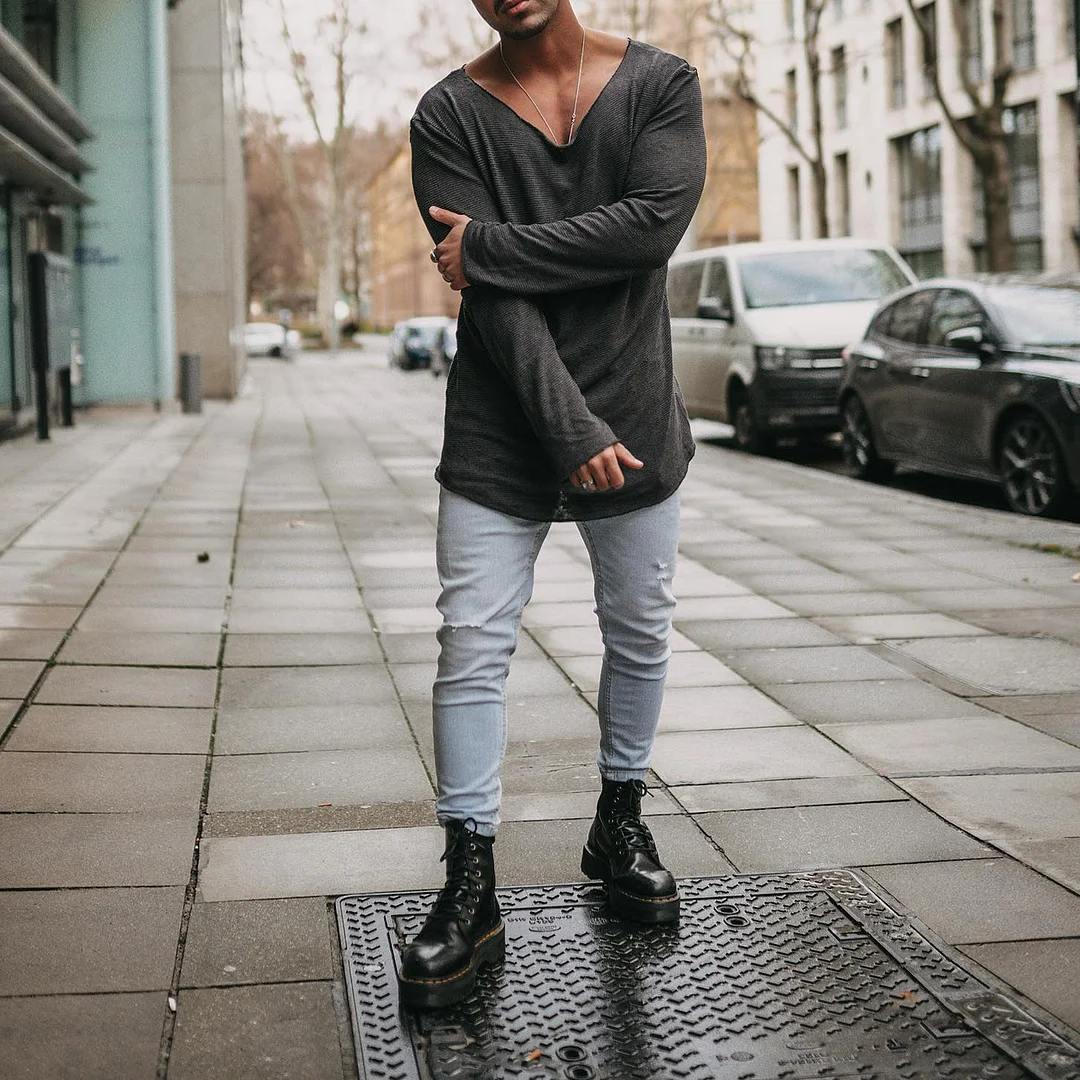 Breathable Casual T-Shirt-inspireuse