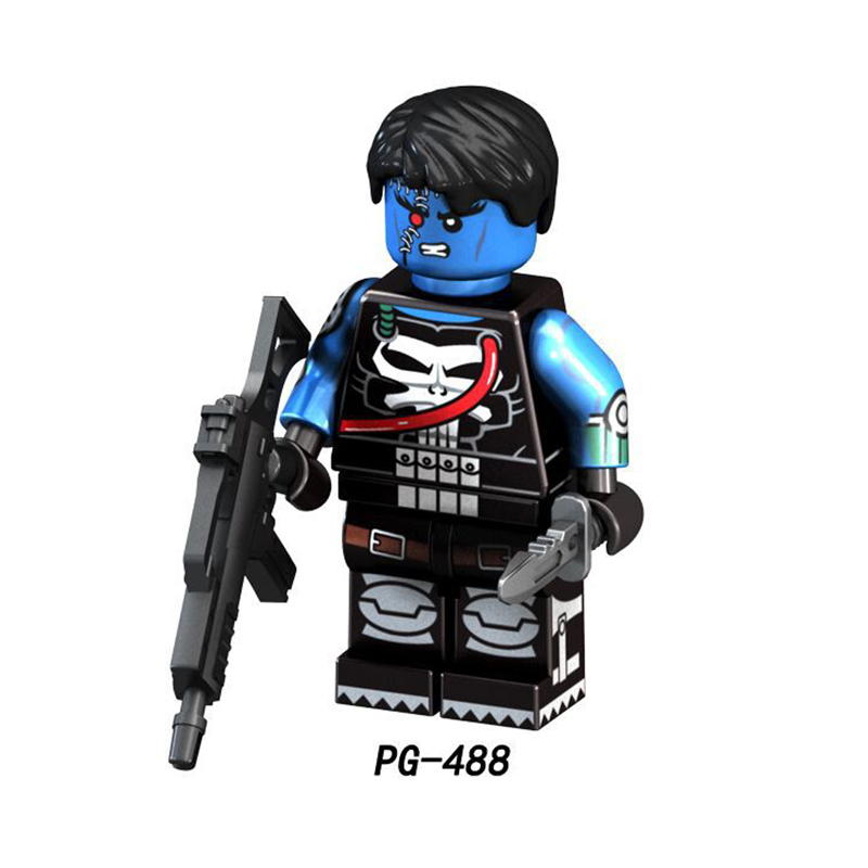 Single-Sale The Super Hero Set rebuildvenus