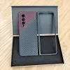 Kevlar Carbon Fiber Phone Case For Samsung Galaxy Z Fold 3 & Z Flip 3 5G
