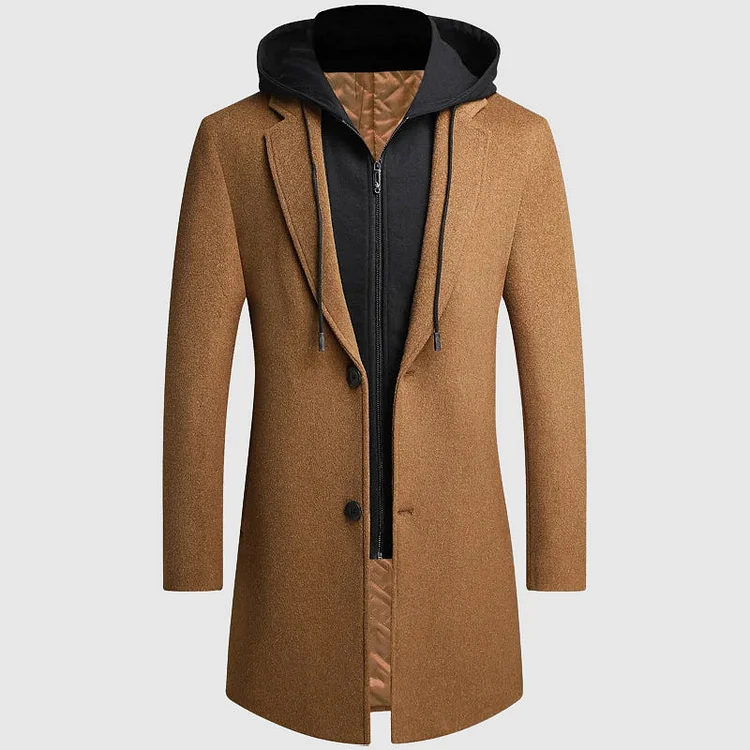 Lorenzo Vitali Metro Chill Coat QueenFunky