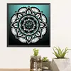 Mandala-Paint By Numbers Acrylic Painting 40*40cm