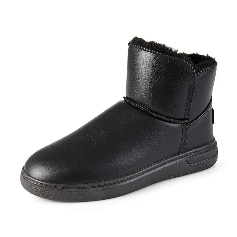 Qengg Qengg Sales] Snow Boots With Men And Women 2023 Hot Plus Thick And Non-Skid Waterproof Warm Cotton Boots