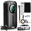 Portable Car Air Compressor 150 PSI Electric Tire Inflator Rechargeable Air Pump