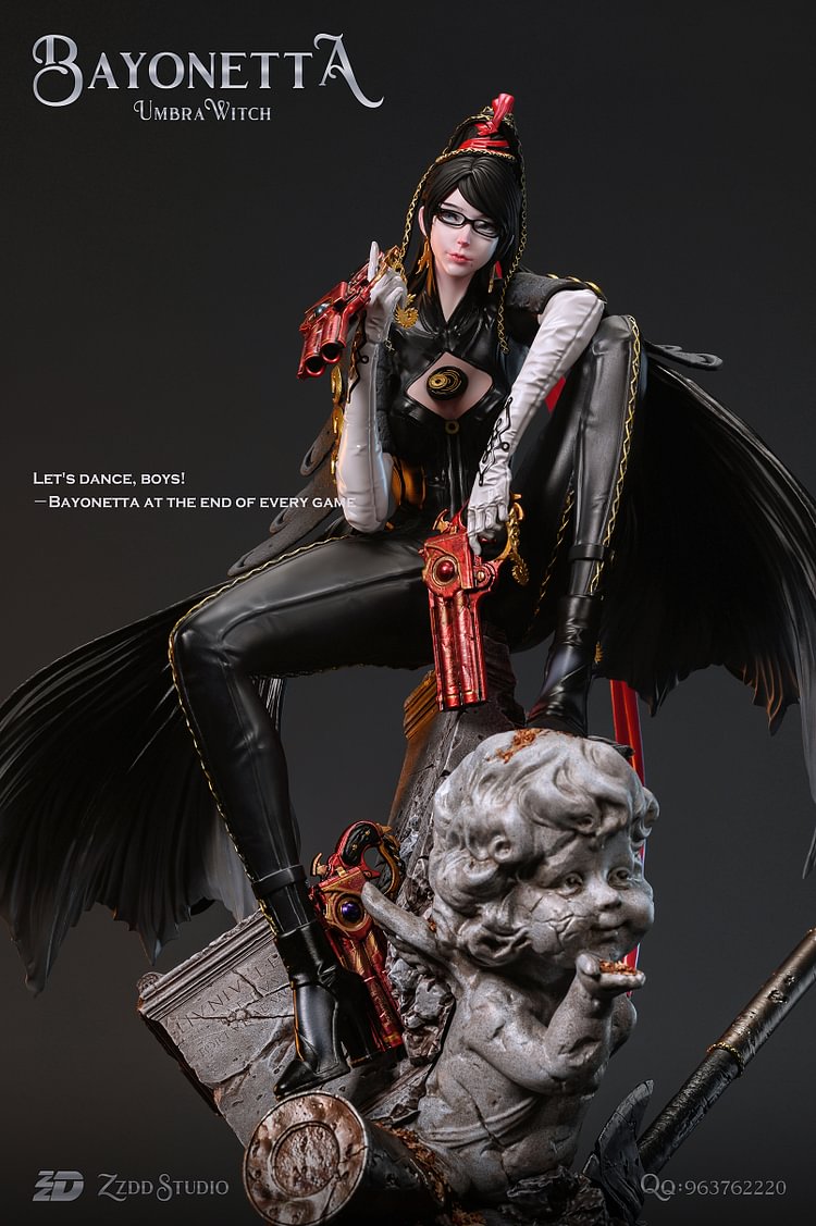 【Pre-order】1/4 Scale Umbra Witch Bayonetta - Bayonetta Resin Statue ...