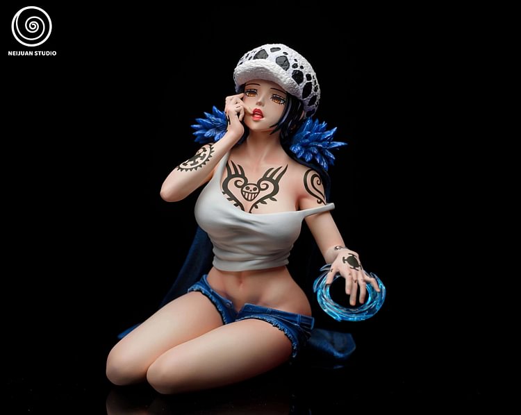 PRE-ORDER NEIJUAN STUDIOS Dudu Head Series Female Luo Statue (GK) (Adult 18+)