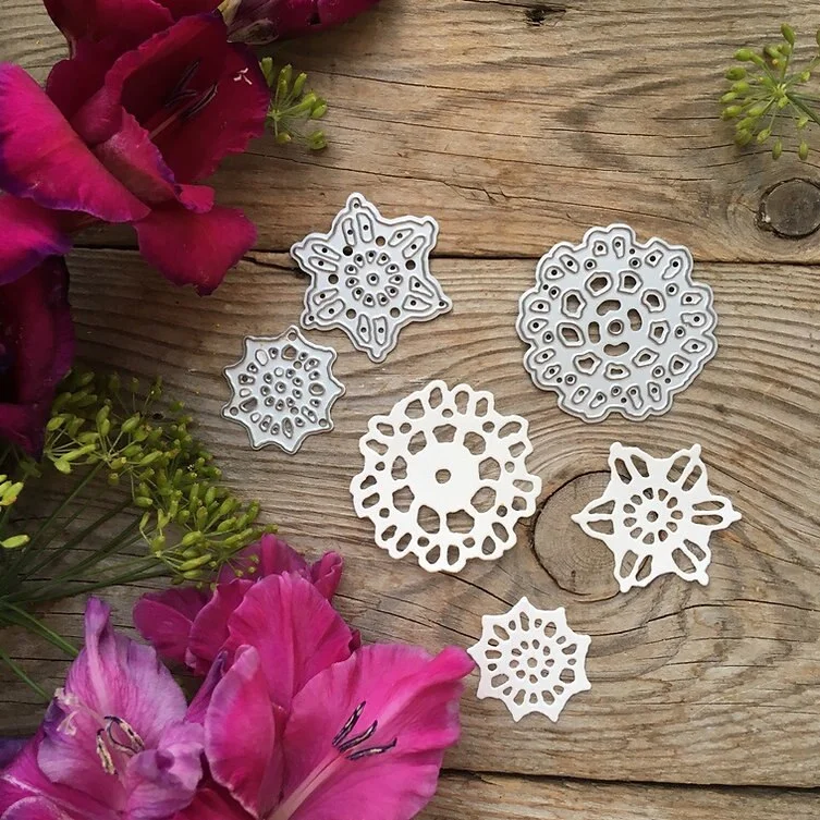 Piggy Craft metal cutting dies cut die mold Flower leaves animal frame Scrapbook paper craft knife mould blade punch stencils