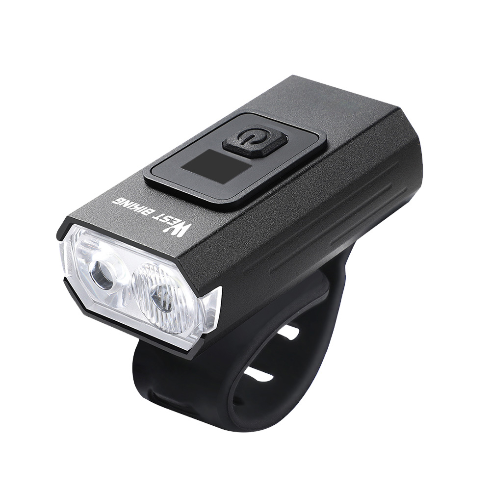 

West Biking Mountain Bike Head Light Usb Rechargeable Waterproof Headlamp, 501 Original