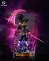 SD & WCF Scale Zamasu/ Goku Black with LED - Dragon Ball Resin Statue - Deyin-Studios [In Stock]