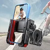 Metal Motorcycle Phone Holder Shockproof Riding Phone Stand Bicycle Phone Holder