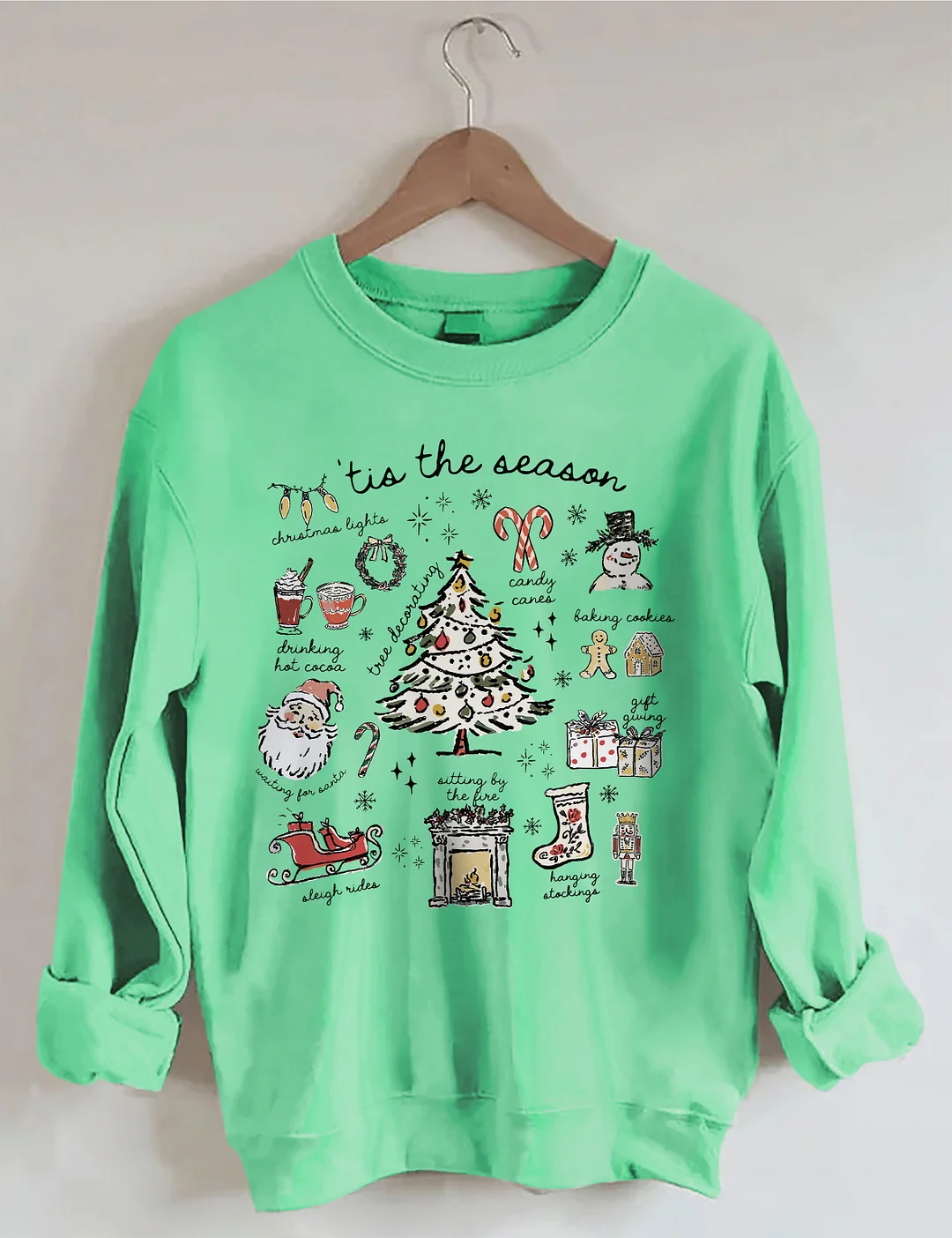 Tis The Season Sweatshirt