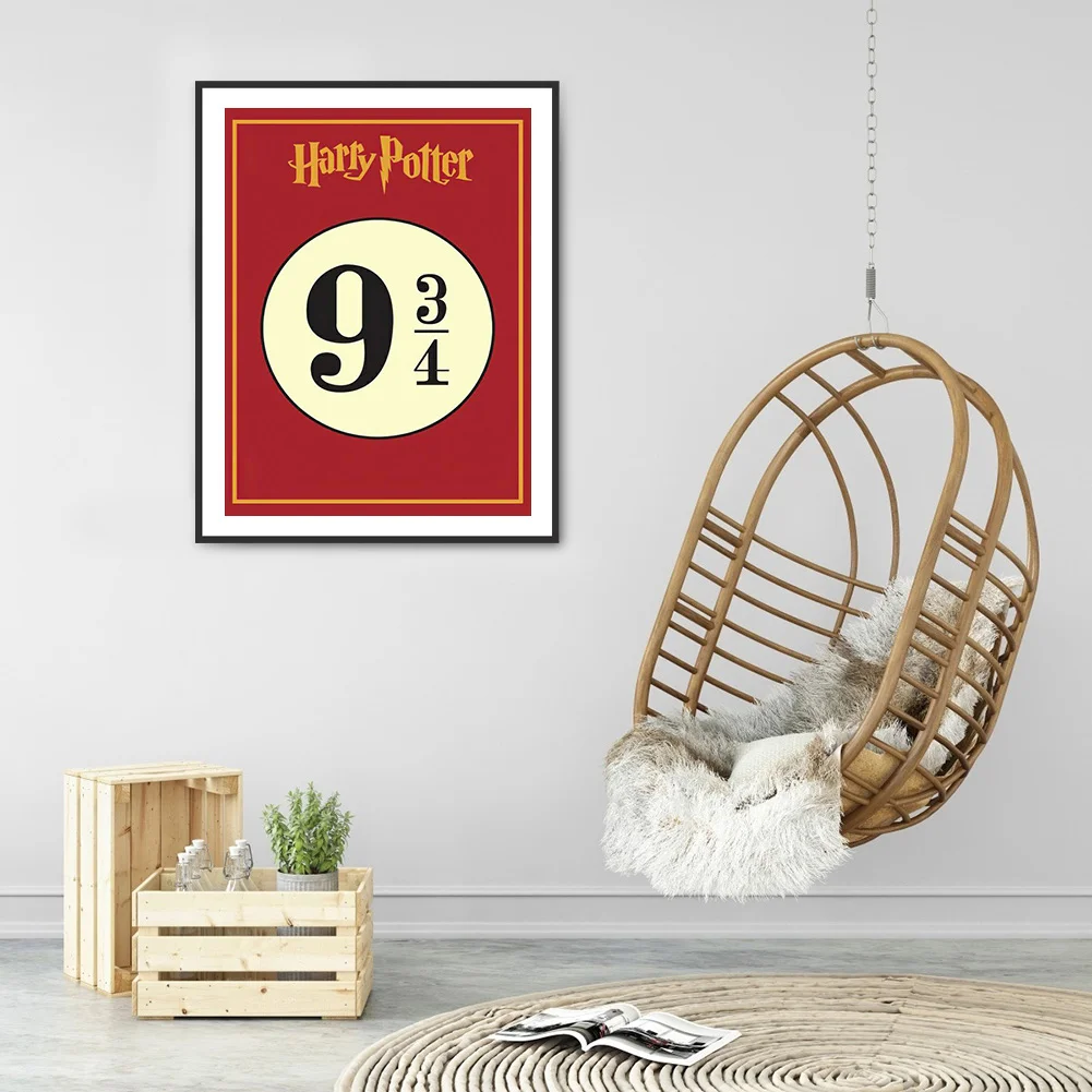 Diamond Painting - Full Round Drill - Harry Potter(30*40cm)