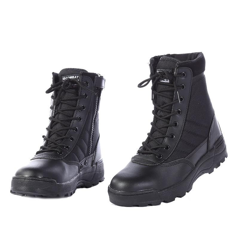 Us Military Leather Boots Men Combat Infantry Tactical Boots Army Shoes