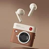Retro Camera Style V5.3 CCD True Wireless Earphones