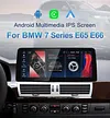 F&uuml;r BMW E65 E66 Android Bildschirm Ersatz Apple CarPlay Multimedia Player