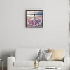 Girl With A Fancy Skirt - Partial Special Shaped Diamond Painting 30*30cm