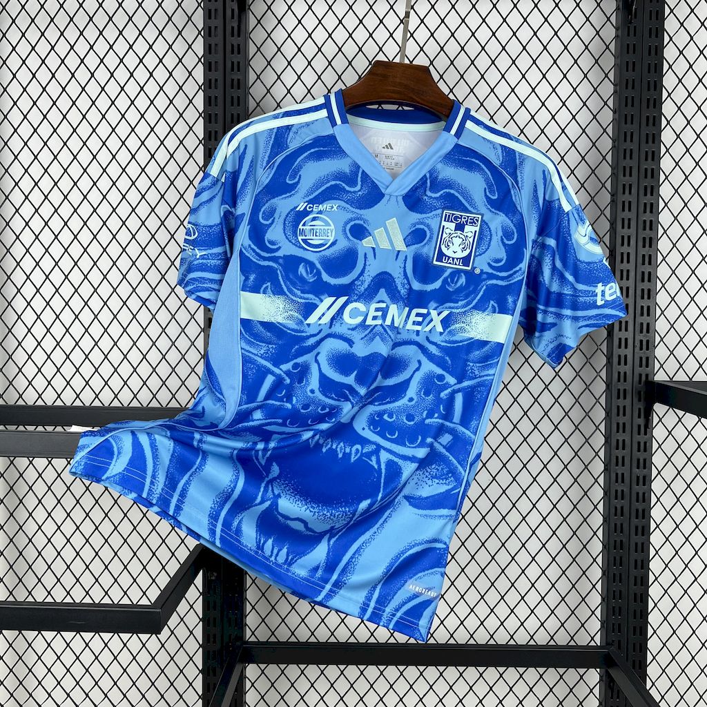 Tigres UANL maillot foot extérieur 2025 2026 Maillot De Fou, site maillot de foot pas cher