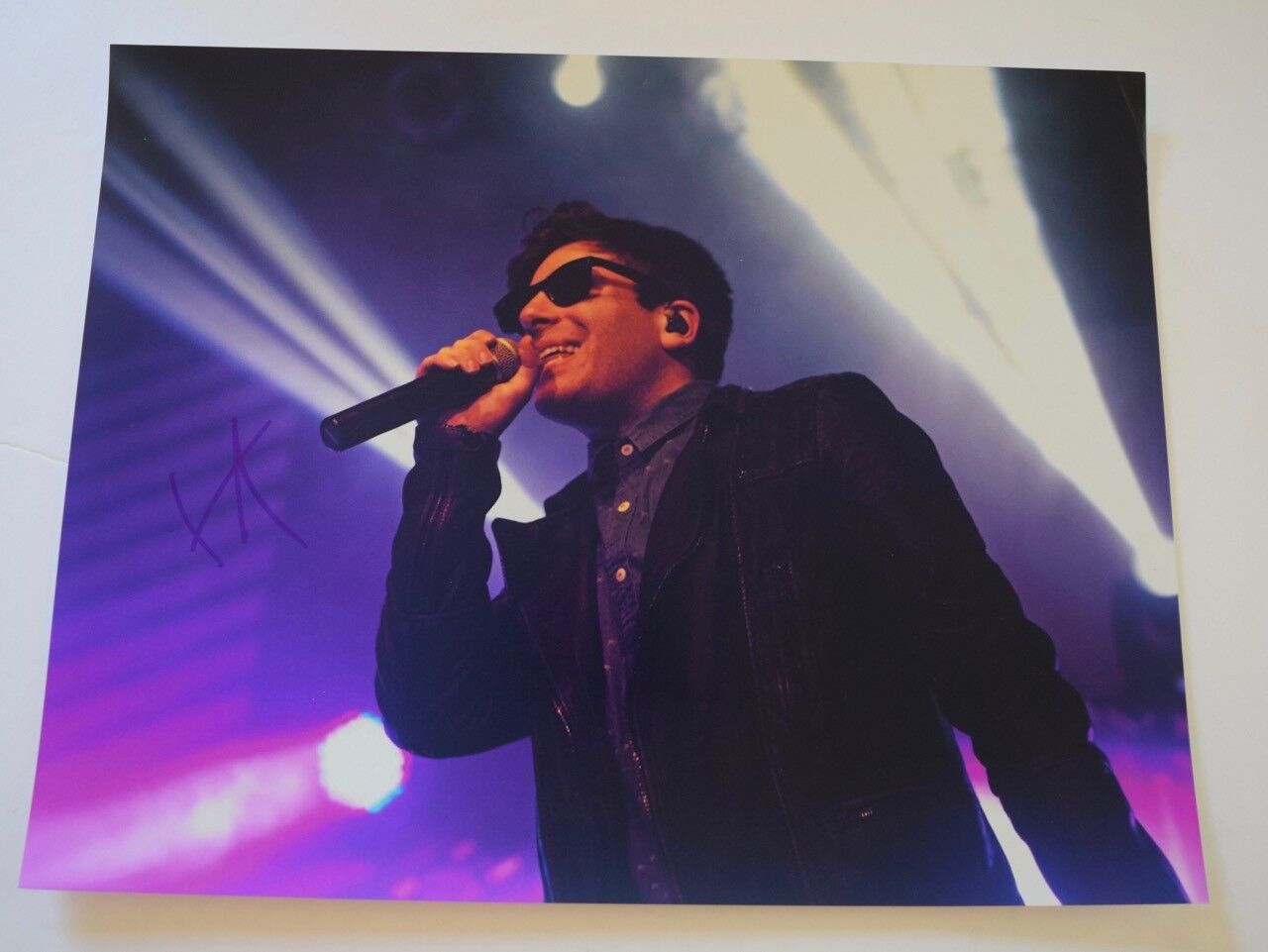 Hoodie Allen Signed Autographed 11x14 Photo Poster painting Hip Hop Rapper COA VD