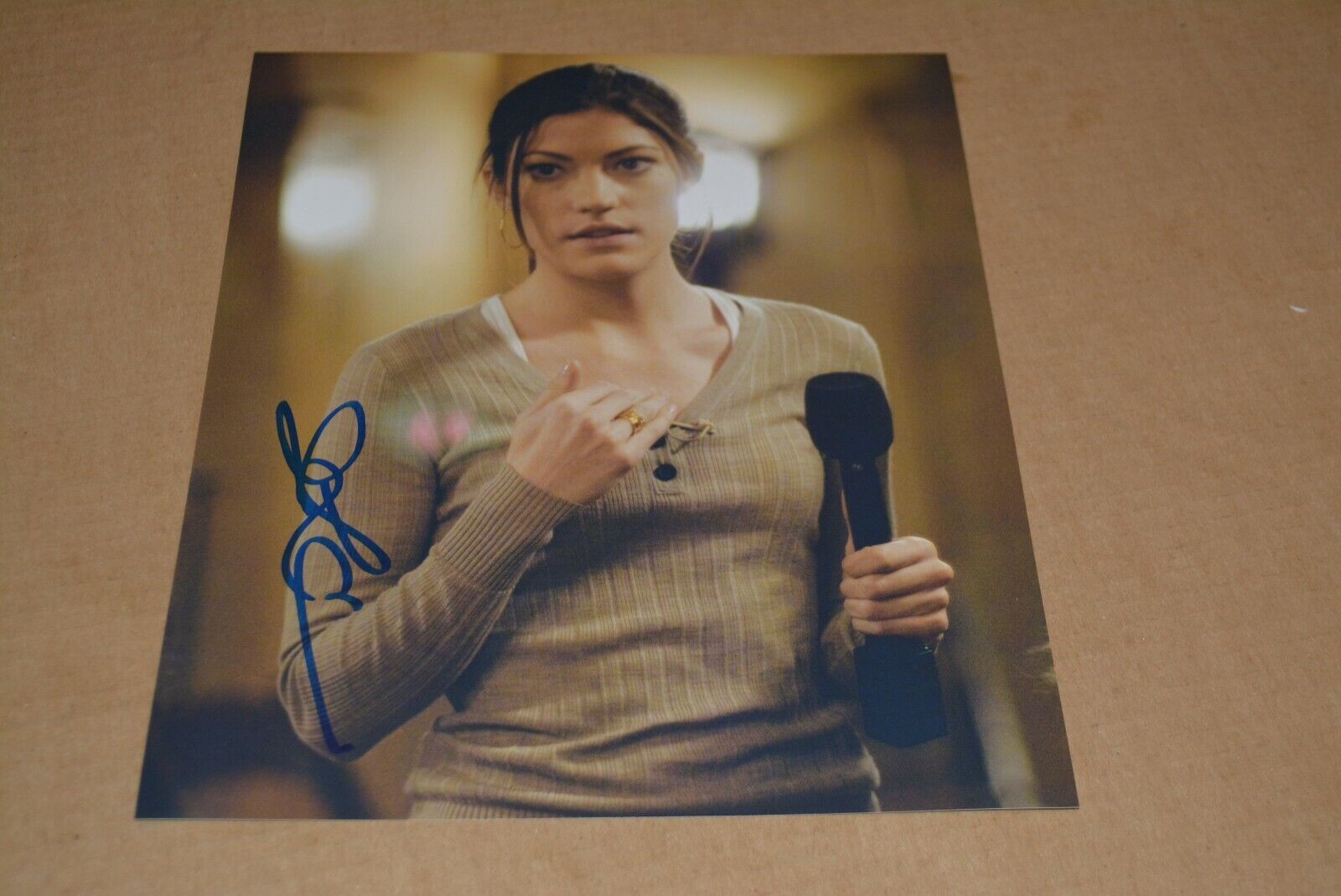 JENNIFER CARPENTER signed autograph 8x10 20x25 cm In Person DEXTER