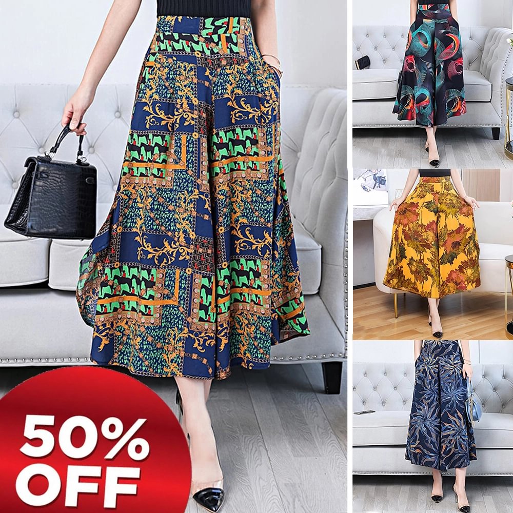 Women’s Plus Size Summer Culottes
