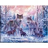 Wolf-14CT Counted Cross Stitch Kit(46*56cm)
