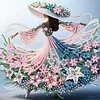 Diamond Painting-DIY Crystal Rhinestone Dance Beauty