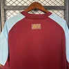 2025/2026 Aston Villa Home Football Shirt 1:1 Thai Quality