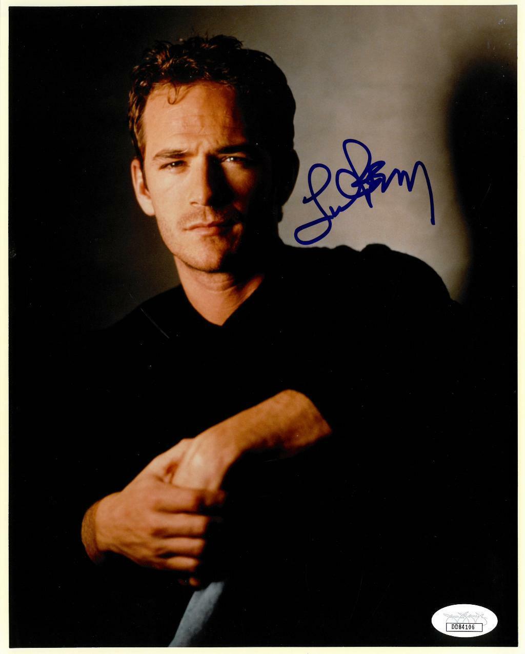 Luke Perry Signed Authentic Autographed 8x10 Photo Poster painting JSA #DD84106