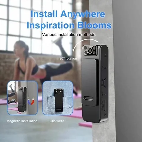 🔥Last Day Promotion 49% OFF 📸2023 NEW HD 1080P Noise Reduction Camera