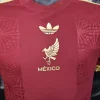 2025 Player Version Mexico Red Special Soccer Jersey
