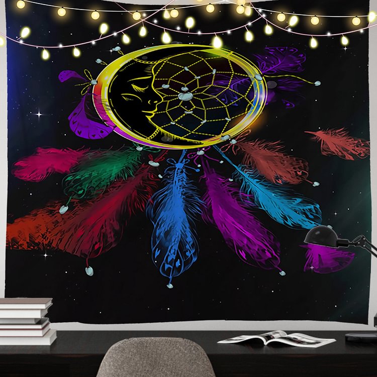 Printed Tapestry - Dreamcatcher