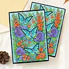 Butterfly 5D DIY Diamond Art Painting Notebook Kit 50 Pages A5 Rhinestone Art Painting Notebook Kit for Adults Beginners Holiday Birthday Gift