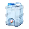 Portable Water Container with Spigot Large Capacity for Hiking Self-Driving Tour
