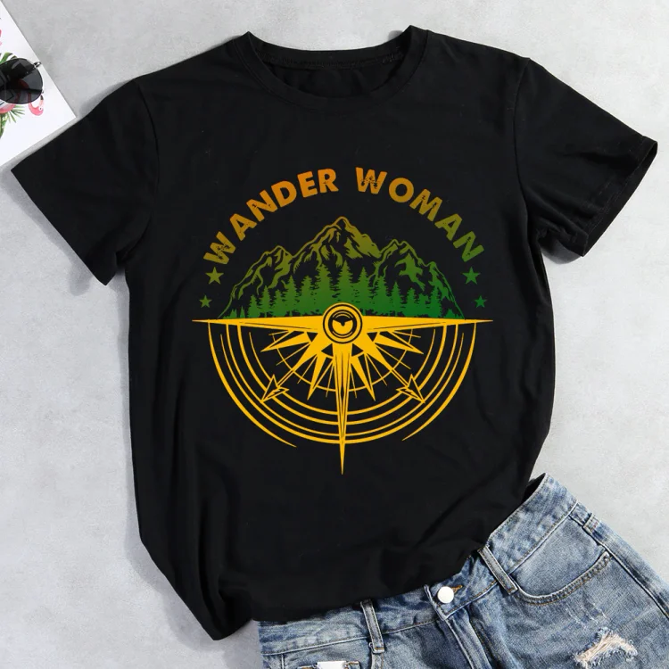 PSL-Wander woman T-shirt Tee -012190