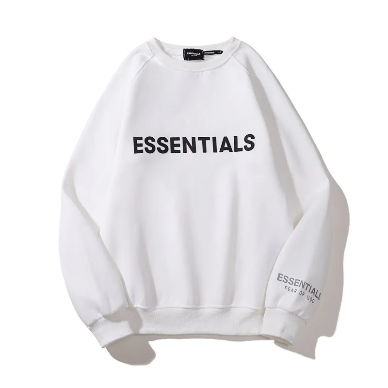 FEAR OF GOD Essentials Hoodie O Neck Pullover