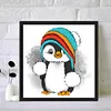 Cartoon Penguin Full Drill Diamond Painting DIY Mosaic Picture Home Decor