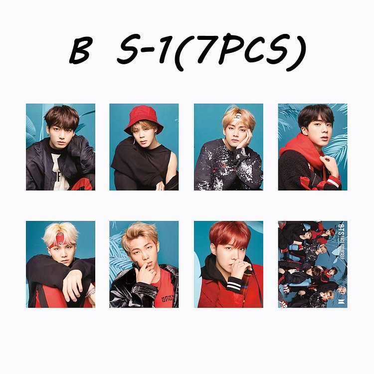 BTS Japan FACE YOURSELF Card Sets