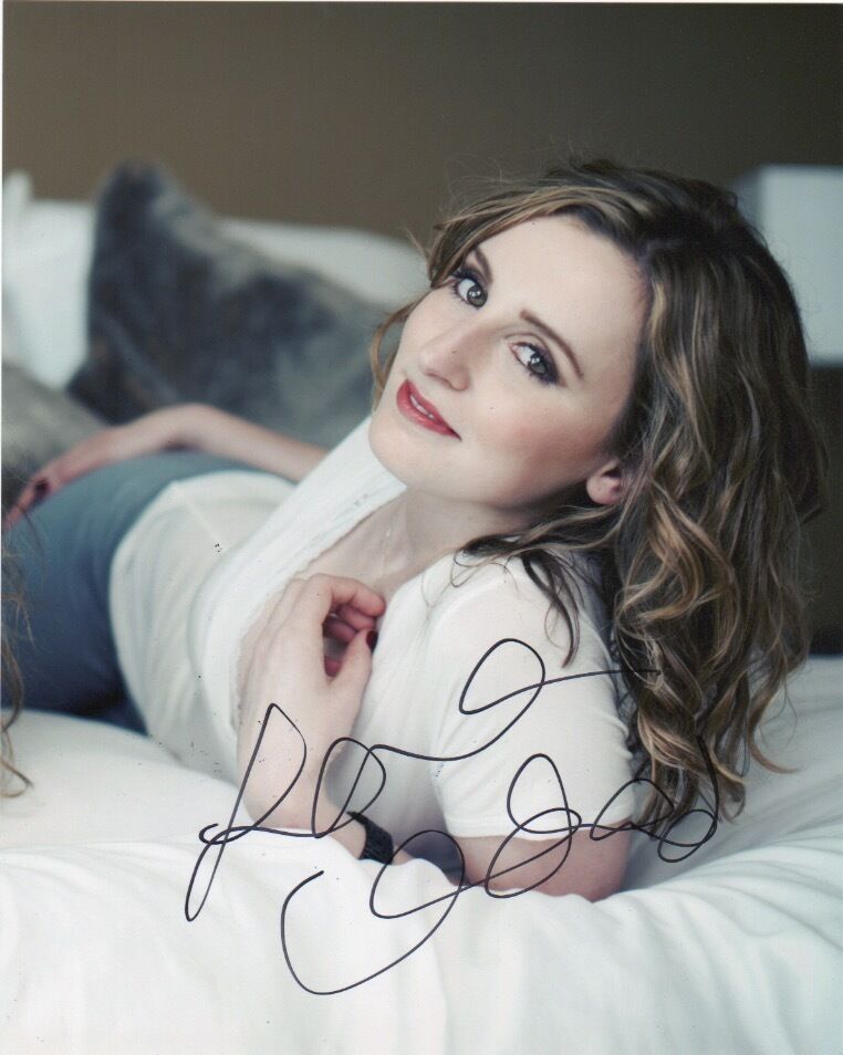 Laura Carmichael Downton Abbey Autographed Signed 8x10 Photo Poster painting COA