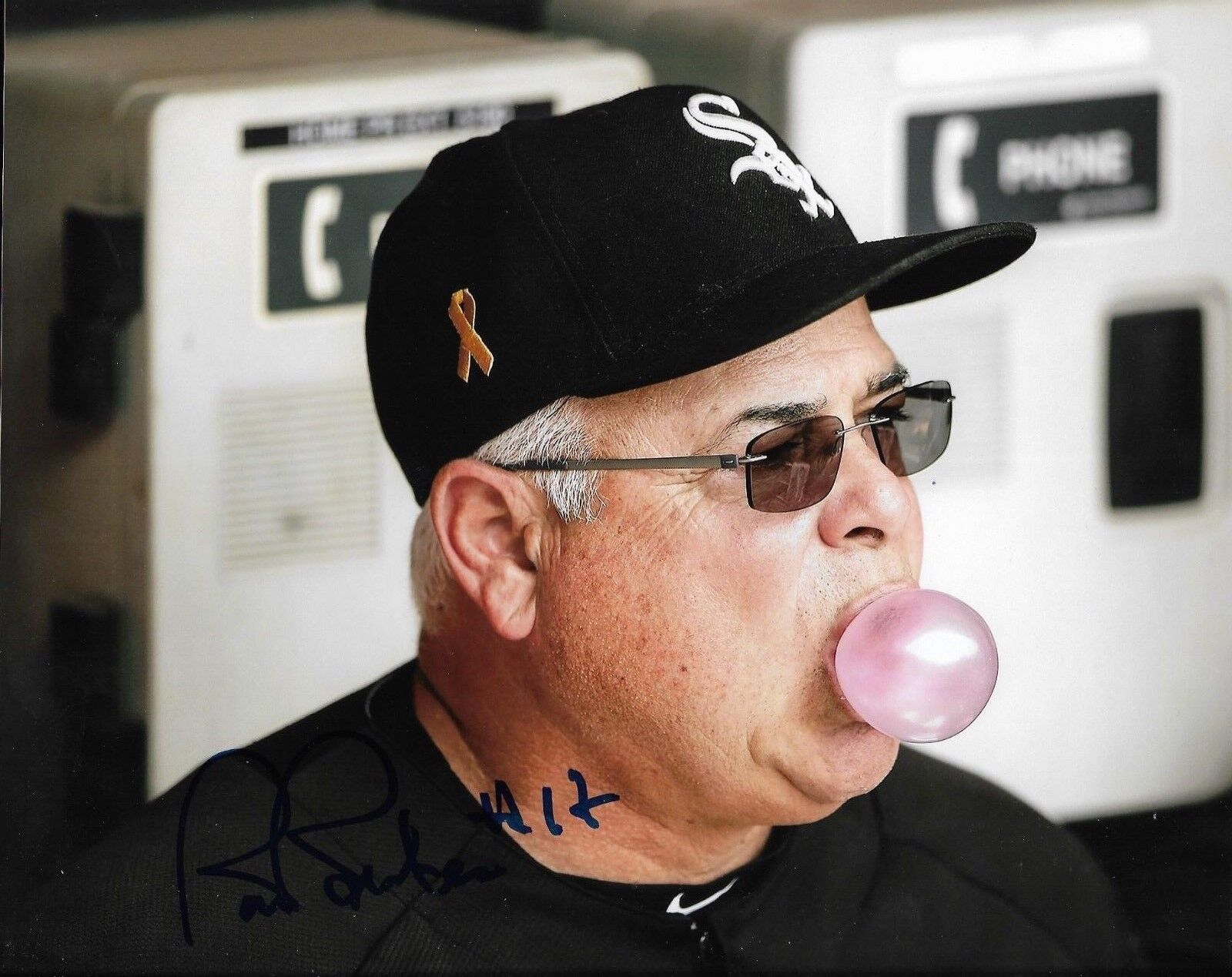 RICK RENTERIA signed autographed CHICAGO WHITE SOX 8X10 Photo Poster painting w/COA