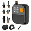 DC 15V 120W Electric Air Pump 25PSI Portable Air Pump Inflatable Boat Kayak Pump