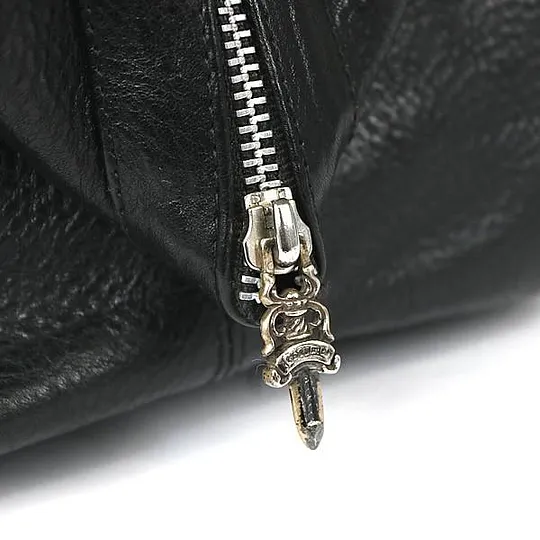 CHROME HEARTS クロムハーツ モニカ ハンドバッグ BSフレア レザー
