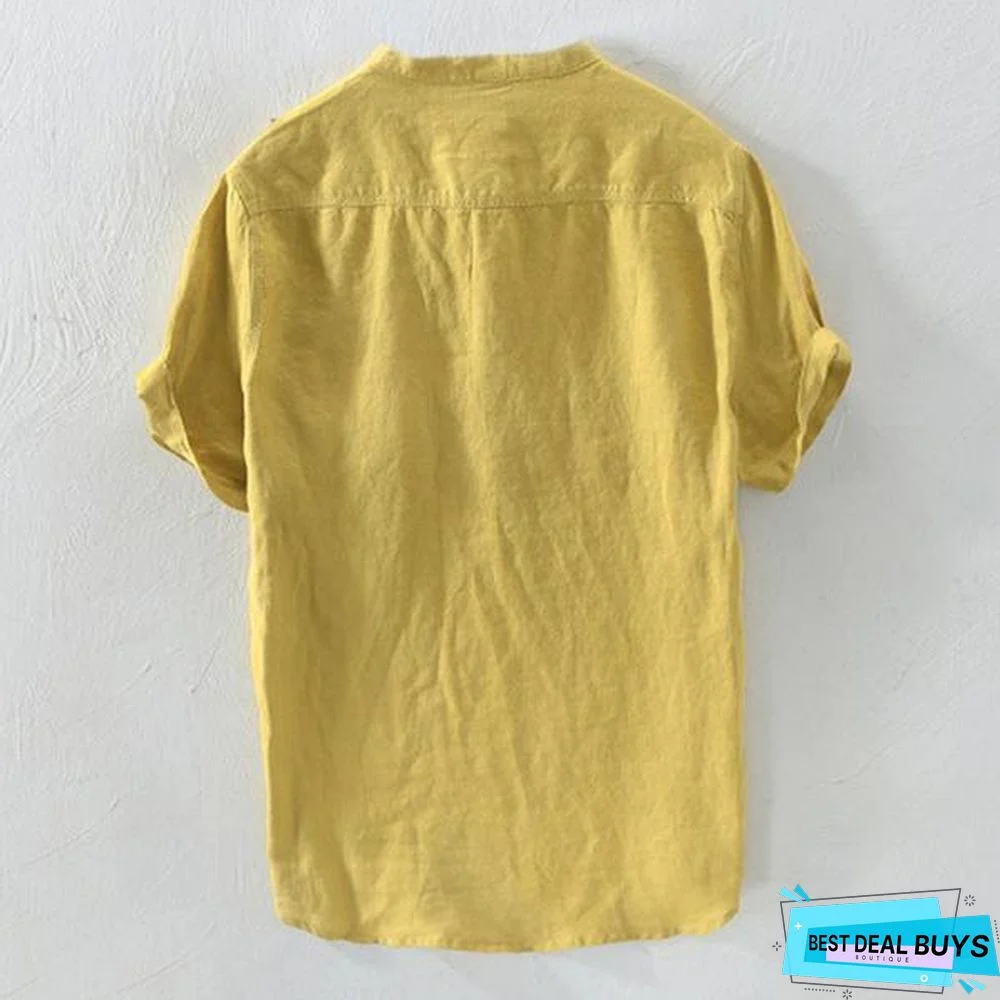 Men's Short Sleeve Vintage T-Shirt