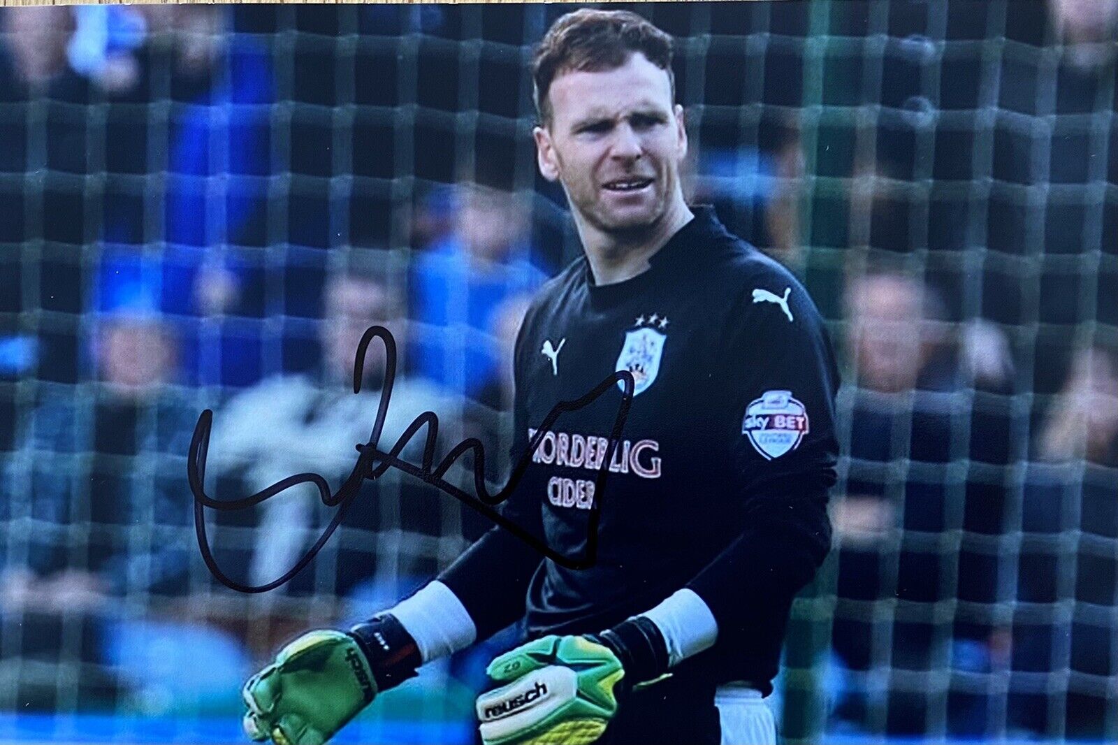 Joe Murphy Genuine Hand Signed Huddersfield Town 6X4 Photo Poster painting