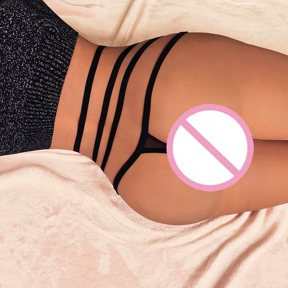 Women Thong Sexy Lingerie G-string Mesh Briefs T string Thongs Underwear Panties Underwear Women Bielizna Damska Figi Majtki